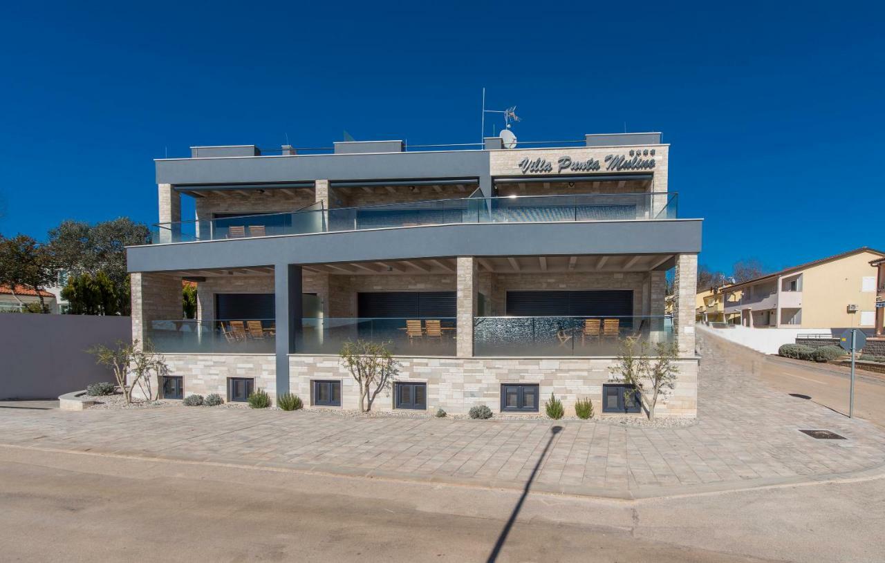 Villa Punta Mulino Lovrecica  Bagian luar foto
