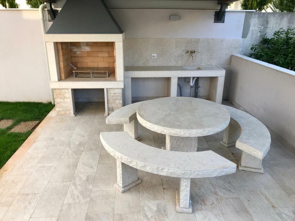 Villa Punta Mulino Lovrecica  Bagian luar foto